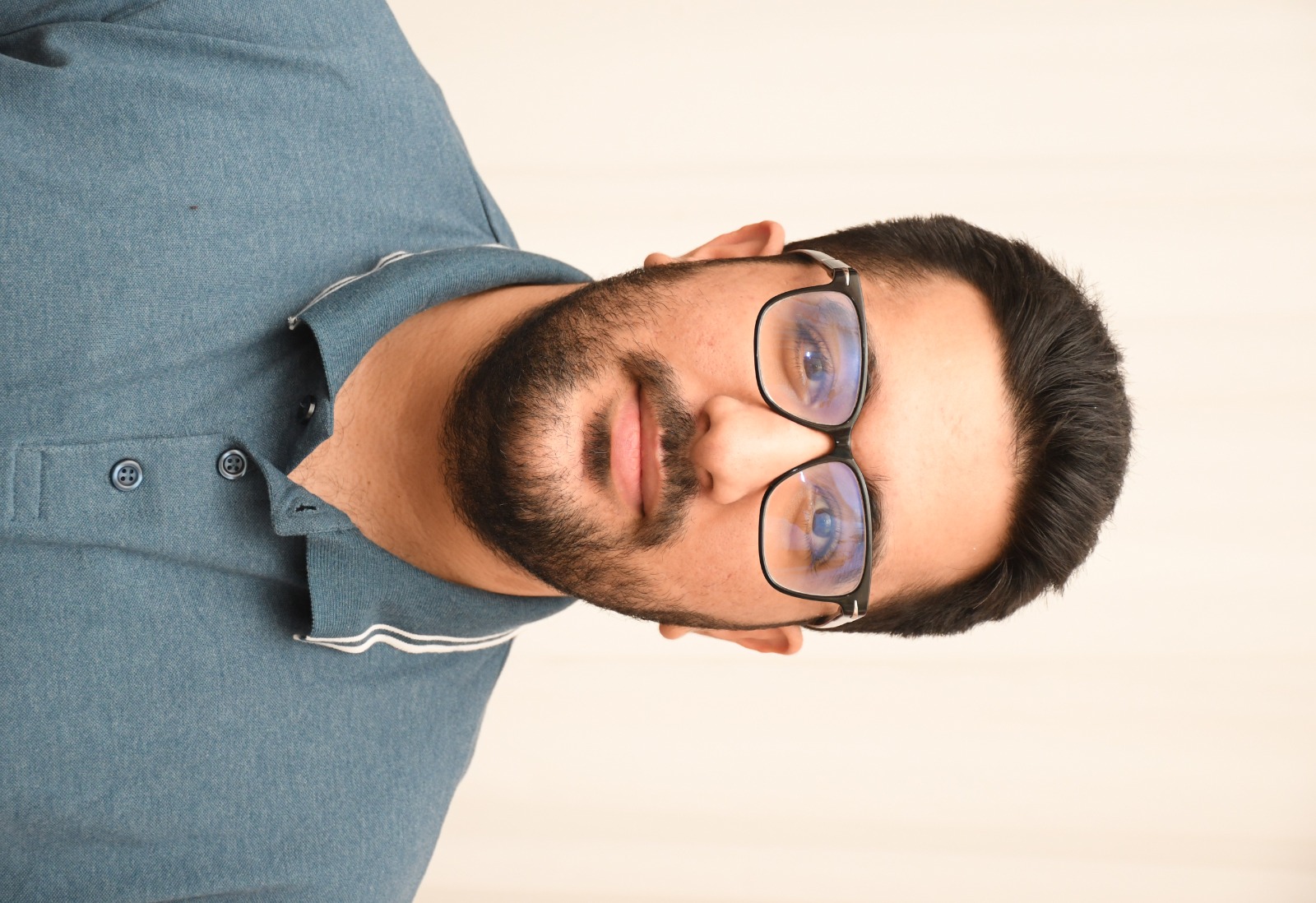 Portrait of Nader Fkih Hassen